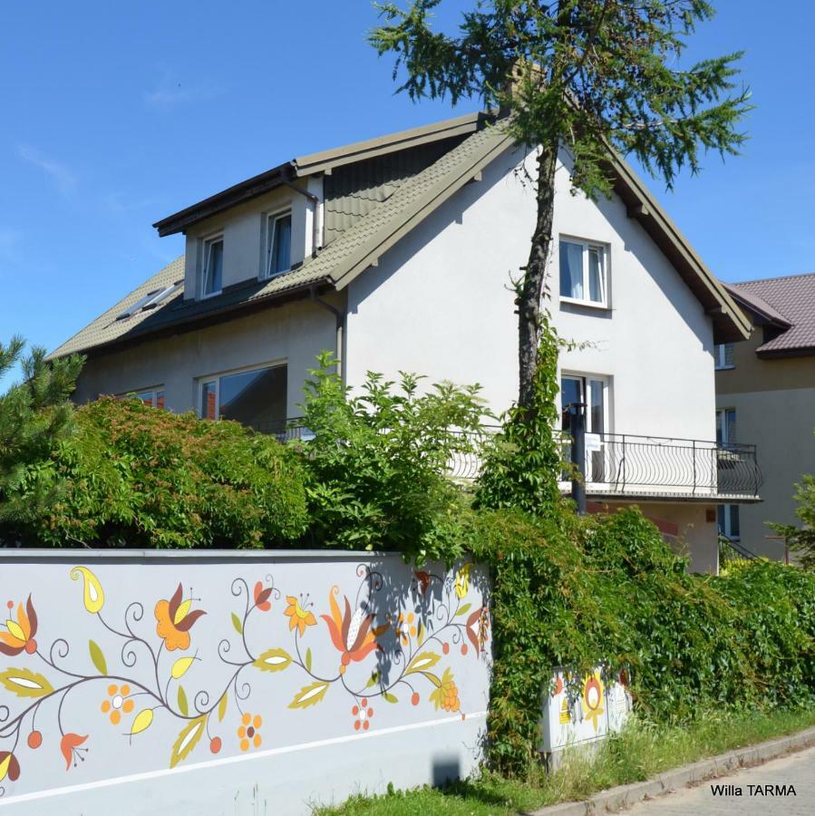 Willa Tarma Władysławowo Exterior foto